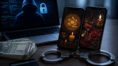 Police investigate online spiritual healing cyber fraud racket in Mohali scam