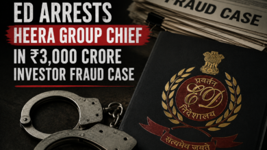 ED officials arrest Heera Group chief Nowhera Shaik in ₹3000 crore investment fraud and money laundering case
