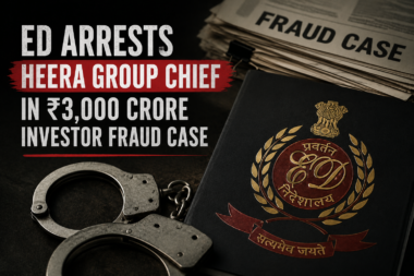 ED officials arrest Heera Group chief Nowhera Shaik in ₹3000 crore investment fraud and money laundering case