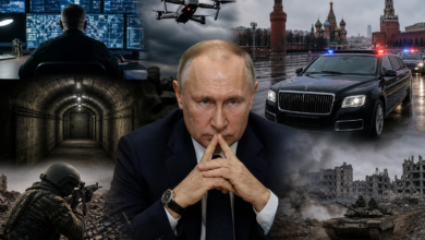 vladimir putin security measures bunker and anti drone defense amid russia tensions Leaked