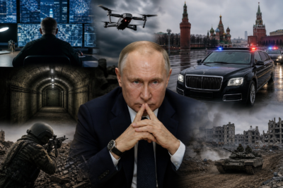 vladimir putin security measures bunker and anti drone defense amid russia tensions Leaked
