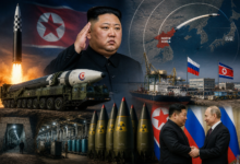 north korea missile launch showing nuclear capability expansion under kim jong un