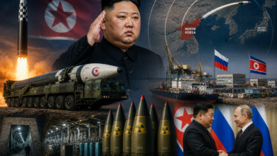 north korea missile launch showing nuclear capability expansion under kim jong un