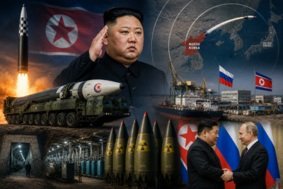 north korea missile launch showing nuclear capability expansion under kim jong un