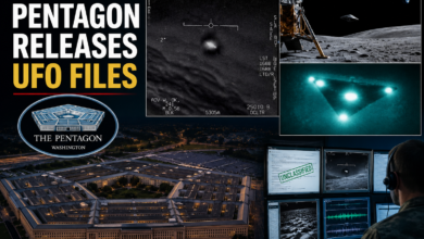 pentagon ufo files uap footage unidentified flying object military video release