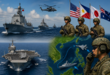 Chinese navy warships deployed in Indo-Pacific amid rising US China tensions