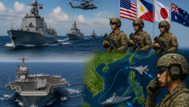 Chinese navy warships deployed in Indo-Pacific amid rising US China tensions