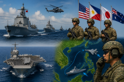 Chinese navy warships deployed in Indo-Pacific amid rising US China tensions