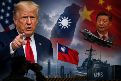Donald Trump comments on Taiwan amid rising US-China tensions over arms sales