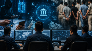 Gujarat Police cybercrime team investigates ₹2,289 crore cyber fraud network