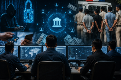 Gujarat Police cybercrime team investigates ₹2,289 crore cyber fraud network