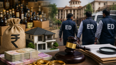 ED officials investigate Chhattisgarh Liquor Scam as assets worth over ₹1,000 crore are attached and new accused are named under the PMLA probe.