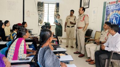 Proddatur Police women safety awareness program on cybercrime and Shakti App