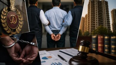 ED arrests real estate promoter in alleged homebuyer fraud and money laundering case