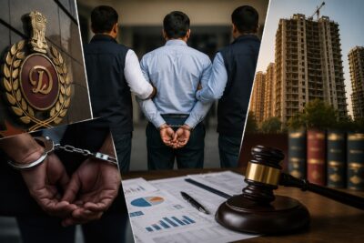 ED arrests real estate promoter in alleged homebuyer fraud and money laundering case