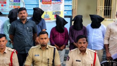 Proddatur Police crackdown on illegal cricket betting networks to protect youth and families from gambling addiction and financial losses.