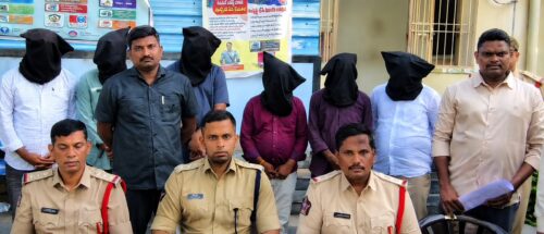 Proddatur Police crackdown on illegal cricket betting networks to protect youth and families from gambling addiction and financial losses.