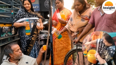 INSIGHT sharbat distribution drive in Raniganj